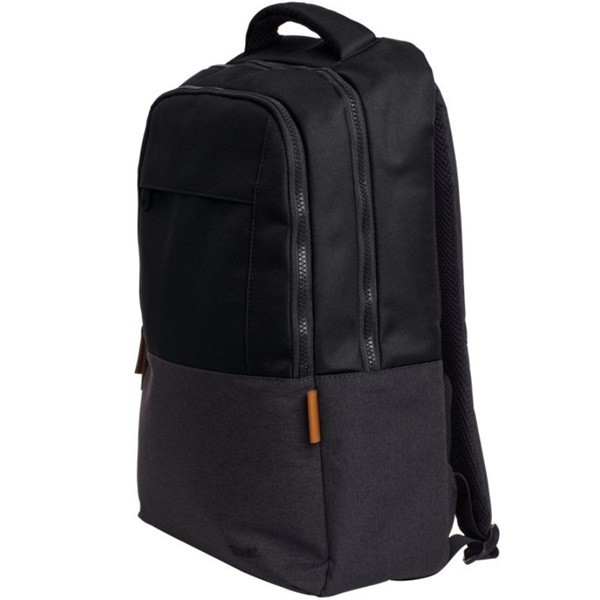 Mochila Trust Lisboa para portátiles hasta 16" negro M 3