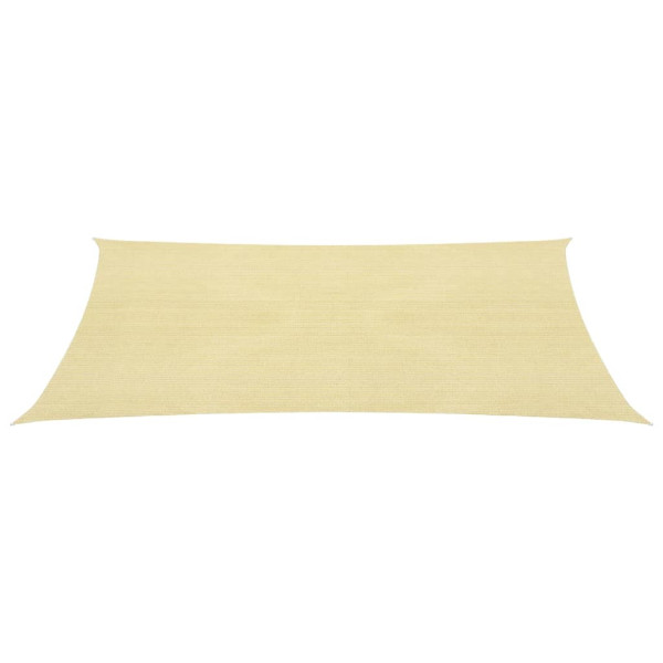Toldo de vela HDPE beige 160 g/m² 4.5x4.5 m M 2