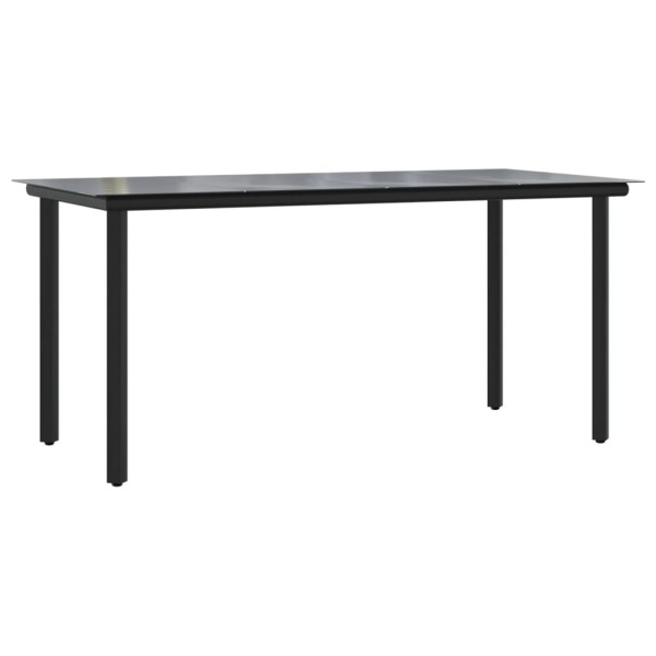 5 pcs conjunto de jantar p/ jardim c/ almofadões cinzento claro M 4