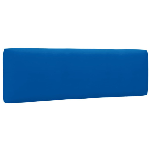 Sofá central de palets de jardín madera pino impregnada negro M 4