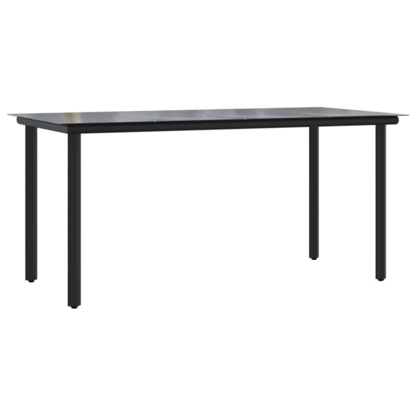 7 pcs conjunto jantar p/ jardim c/ almofadões vime PE castanho M 4