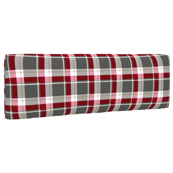 Sofá de centro em paletes p/ jardim pinho impregnado a preto M 4