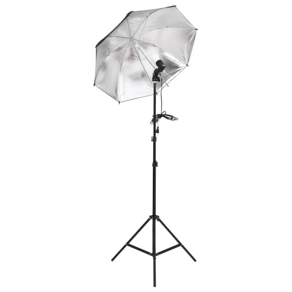 Kit de estudio fotográfico con set de luces y fondo M 4