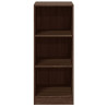 Armario de madera de ingeniería marrón roble 48x41x102 cm 5
