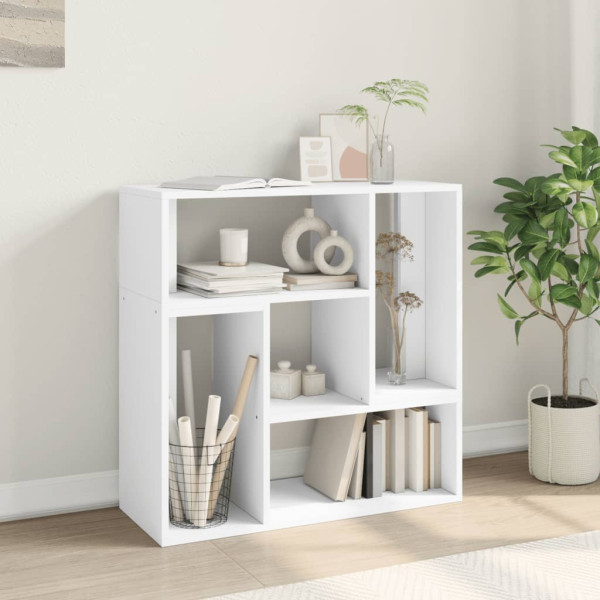 Móveis de TV 2 pcs 75x30x50 cm derivados de madeira branco M 4