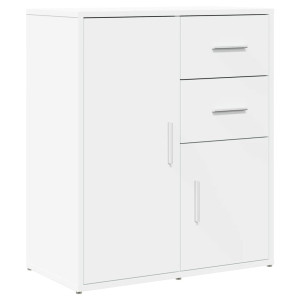 Aparador 60x31x70 cm derivados de madeira branco H