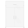 Aparador 60x30x84 cm derivados de madeira branco 5