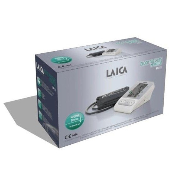 Tensiómetro de brazo laica bm2301 blanco M 3