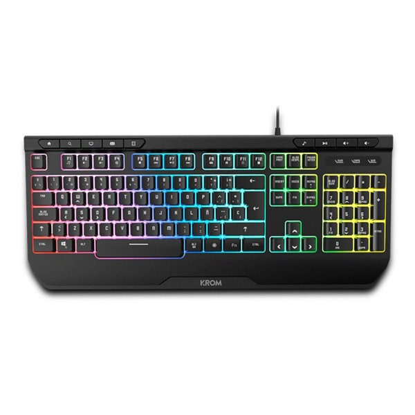 Pack Gaming Krom Kenya Ratón, teclado, alfombrilla, auriculares M 2