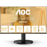 Monitor profesional AOC 23.8" FHD 24B3CF2 negro 1