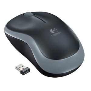 Ratón inalámbrico Logitech M185 910-002238 gris H