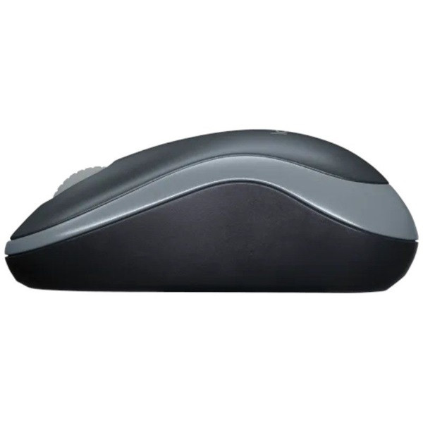 Ratón inalámbrico logitech m185 910-002238/ hasta 1000 dpi/ gris M 3