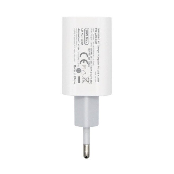 Carregador de parede Aisens A110-0537 branco M 2
