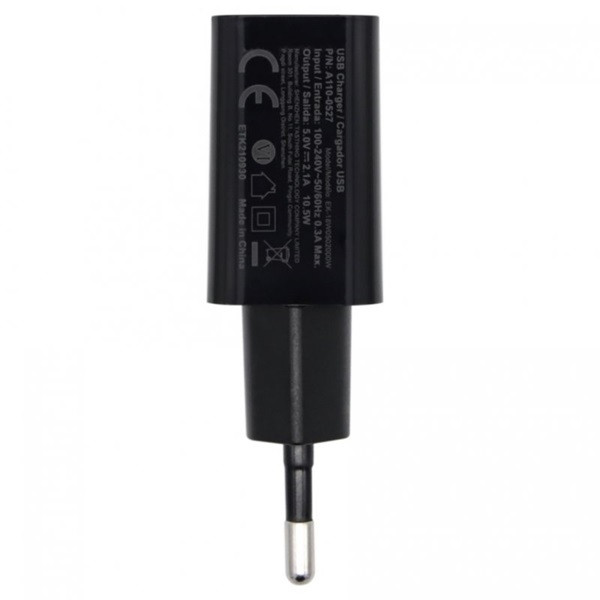 Carregador de parede Aisens A110-0527 preto M 2