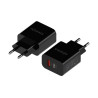 Cargador de pared aisens a110-0682/ 1xusb tipo-c/ 1x usb/ 20w 3