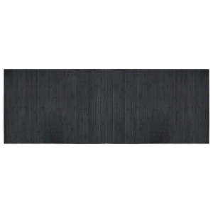 Tapete retangular 70x200 cm bambu cinzento H