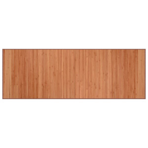 Tapete retangular 70x200 cm bambu castanho H