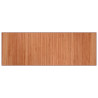 Tapete retangular 70x200 cm bambu castanho 2