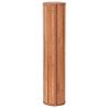 Tapete retangular 70x200 cm bambu castanho 3