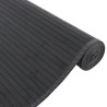 Tapete retangular 80x100 cm bambu preto 4