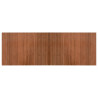 Tapete retangular bambu marrom 70x200 cm 2