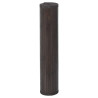 Tapete retangular 100x200 cm bambu castanho-escuro 3