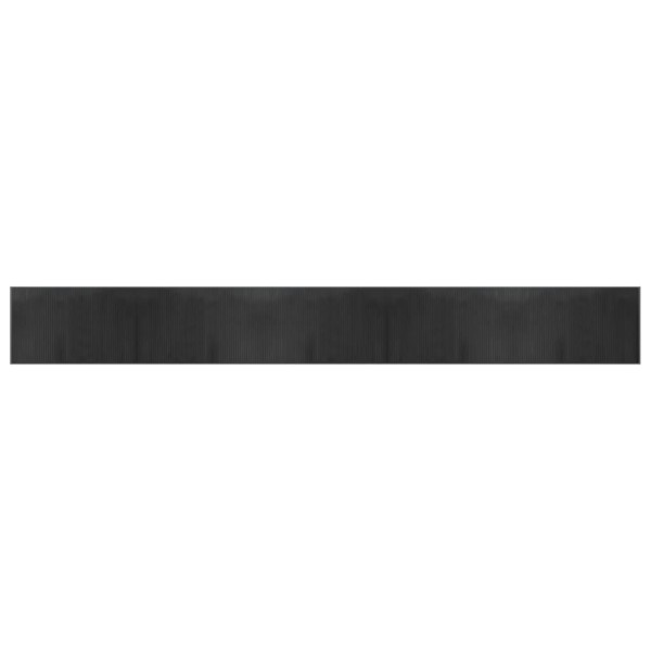 Tapete retangular 60x500 cm bambu cinzento M 2