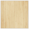 Tapete quadrado 100x100 cm bambu cor natural clara 2