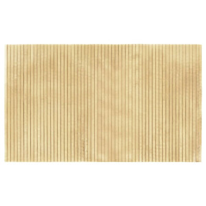 Tapete retangular bambu luz cor natural 60x100 cm H