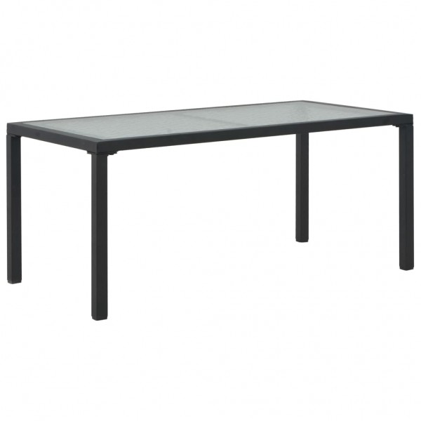 Conjunto lounge de jardim c/ almofadões 3 pcs vime PE cinzento M 5