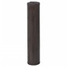 Tapete retangular 100x500 cm bambu castanho-escuro 3