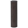 Tapete retangular 70x100 cm bambu castanho-escuro 3