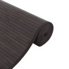 Alfombra rectangular bambú marrón oscuro 70x100 cm 4