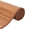 Tapete retangular 70x1000 cm bambu cor natural 4