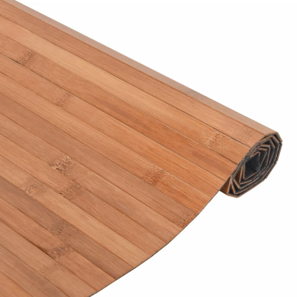 Tapete retangular 60x300 cm bambu cor natural M 4