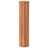 Tapete retangular 70x500 cm bambu castanho 3