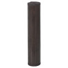 Tapete quadrado 100x100 cm bambu castanho-escuro 3