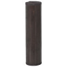 Tapete retangular 70x1000 cm bambu castanho-escuro 3