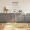 Tapete retangular 70x200 cm bambu cor natural clara 1
