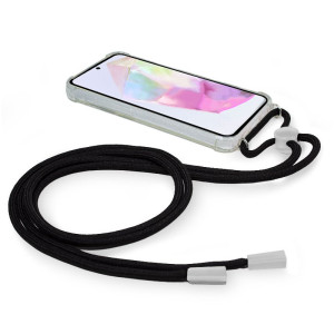 Carcasa COOL para Samsung A356 Galaxy A35 5G Cordón Negro H