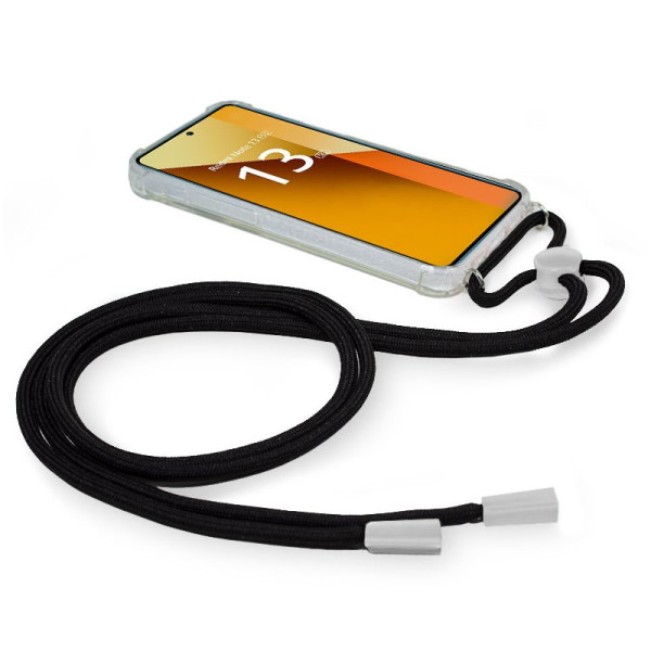 Carcaça COOL para Xiaomi Redmi Note 13 5G Cord Preto M 2