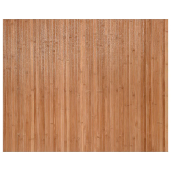 Tapete retangular 80x100 cm bambu cor natural M 2