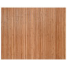 Tapete retangular 80x100 cm bambu cor natural 2