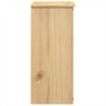 Cómoda cajonera Corona madera maciza de pino 80x40x89 cm 5