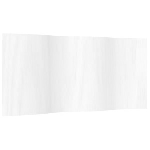 Divisória 165x400 cm bambu branco H
