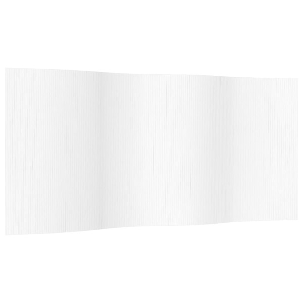Divisória 165x400 cm bambu branco M 2