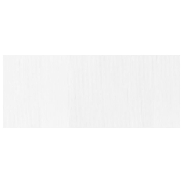 Biombo divisor de bambú blanco 165x400 cm M 3