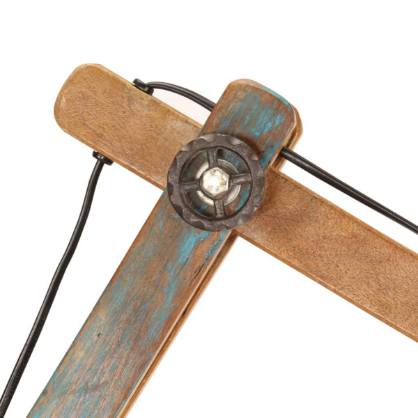 Candeeiro de parede redondo estilo industrial E27 multicor M 5