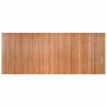 Tapete retangular 80x200 cm bambu cor natural 2