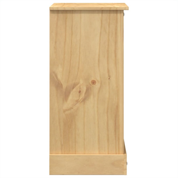 Cómoda cajonera Corona madera maciza de pino 80x43x91 cm M 5
